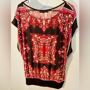 Heart Soul Blouse 2xl